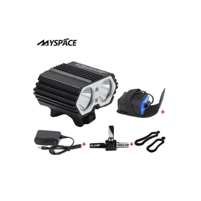 Ліхтар велосипедний подвійний Feel Fit - 1 Ліхтар велосипедний подвійний Feel Fit - 1 - Robinzon.ua