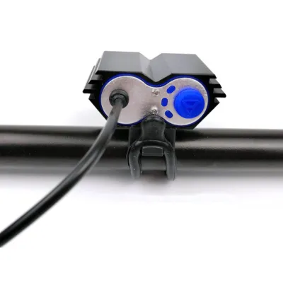 Ліхтар велосипедний подвійний Feel Fit - 4 Ліхтар велосипедний подвійний Feel Fit - 4 - Robinzon.ua