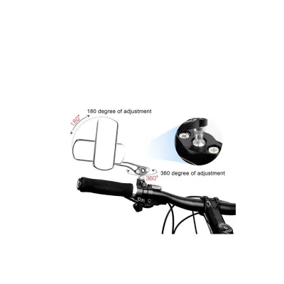 Дзеркало Feel Fit для велосипеда на кермо 2 шт - 2 Дзеркало Feel Fit для велосипеда на кермо 2 шт - 2 - Robinzon.ua