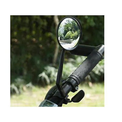 Дзеркало для велосипеда на кермо 1 шт Feel Fit чорне JZ-005 - 2 Дзеркало для велосипеда на кермо 1 шт Feel Fit чорне JZ-005 - 2 - Robinzon.ua