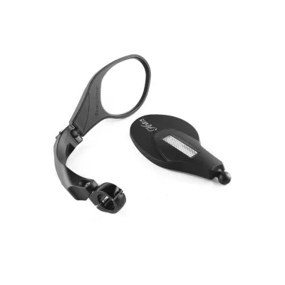 Дзеркало для велосипеда на кермо 2 шт Feel Fit Чорне - 2 Дзеркало для велосипеда на кермо 2 шт Feel Fit Чорне - 2 - Robinzon.ua