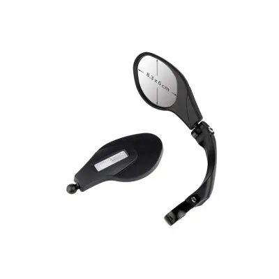 Дзеркало для велосипеда на кермо 2 шт Feel Fit Чорне - 3 Дзеркало для велосипеда на кермо 2 шт Feel Fit Чорне - 3 - Robinzon.ua