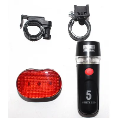 Комплект велосипедних ліхтарів Feel Fit DEN-008 - 1 - Robinzon.ua