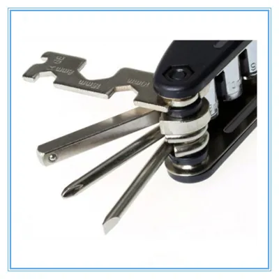 Мультитул Feel Fit для велосипеда 16 в 1 + торцеві насадки - 3 Мультитул Feel Fit для велосипеда 16 в 1 + торцеві насадки - 3 - Robinzon.ua