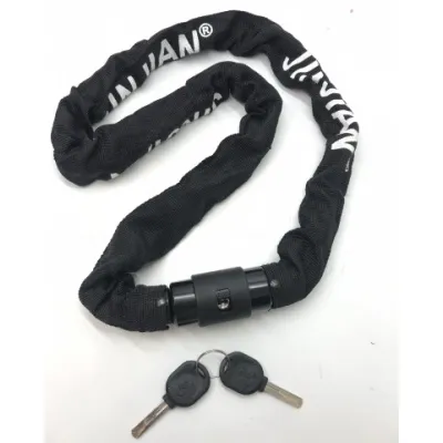 Замок-ланцюг під ключ Feel Fit 6x1000 мм Чорний - 1 Замок-ланцюг під ключ Feel Fit 6x1000 мм Чорний - 1 - Robinzon.ua
