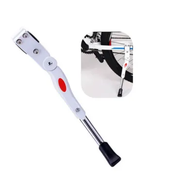 Подножка Feel Fit стояночная боковая велосипедная телескопическая 24"-29" Белая - 1 Подножка Feel Fit стояночная боковая велосипедная телескопическая 24"-29" Белая - 1 - Robinzon.ua