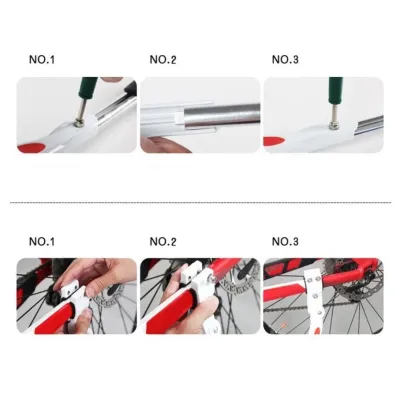 Подножка Feel Fit стояночная боковая велосипедная телескопическая 24"-29" Белая - 2 Подножка Feel Fit стояночная боковая велосипедная телескопическая 24"-29" Белая - 2 - Robinzon.ua