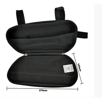 Велосипедная сумка на раму B-Soul Черная BAO-010 - 5 - Robinzon.ua