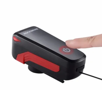 Фонарь велосипедный Feel Fit DEN-058 с сигналом - 3 Фонарь велосипедный Feel Fit DEN-058 с сигналом - 3 - Robinzon.ua