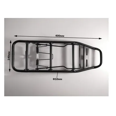 Велосипедный багажник под дисковый тормоз, алюминиевый Feel Fit Черный - 1 Велосипедный багажник под дисковый тормоз, алюминиевый Feel Fit Черный - 1 - Robinzon.ua