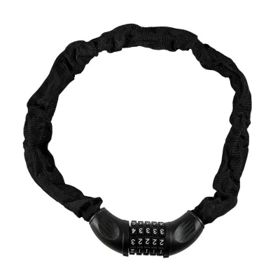 Велозамок-цепь Feel Fit с кодовой блокировкой - 1 Велозамок-цепь Feel Fit с кодовой блокировкой - 1 - Robinzon.ua