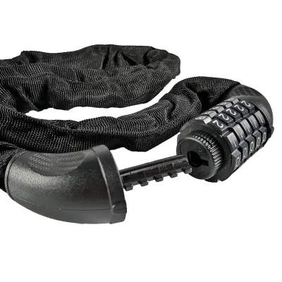 Велозамок-цепь Feel Fit с кодовой блокировкой - 2 Велозамок-цепь Feel Fit с кодовой блокировкой - 2 - Robinzon.ua