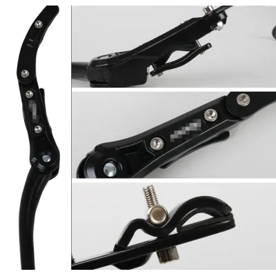 Подножка на велосипед Feel Fit JC-014 боковая стоячая Черная - 2 - Robinzon.ua