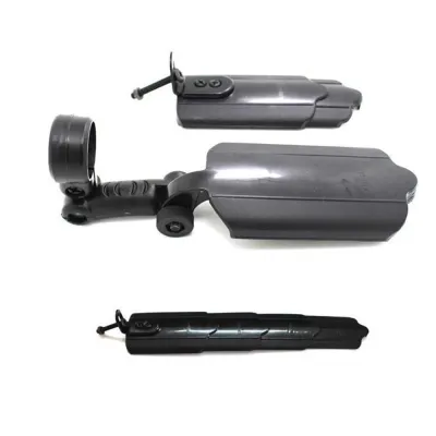 Крылья раздвижные Feel Fit для велосипеда 26-29 Черный - 1 Крылья раздвижные Feel Fit для велосипеда 26-29 Черный - 1 - Robinzon.ua