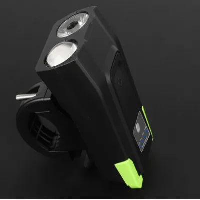 Фонарь велосипедный с сигналом Feel Fit DEN-056 - 1 Фонарь велосипедный с сигналом Feel Fit DEN-056 - 1 - Robinzon.ua