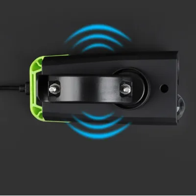 Фонарь велосипедный с сигналом Feel Fit DEN-056 - 2 Фонарь велосипедный с сигналом Feel Fit DEN-056 - 2 - Robinzon.ua