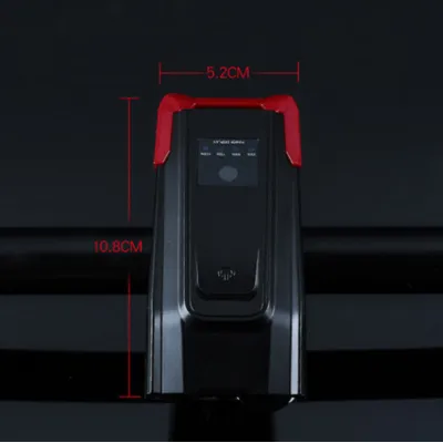 Фонарь велосипедный с сигналом Feel Fit DEN-056 - 4 Фонарь велосипедный с сигналом Feel Fit DEN-056 - 4 - Robinzon.ua