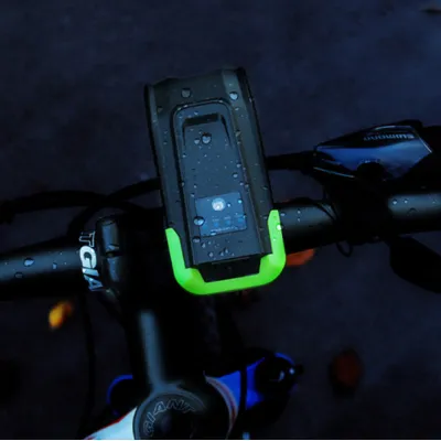 Фонарь велосипедный с сигналом Feel Fit DEN-056 - 5 Фонарь велосипедный с сигналом Feel Fit DEN-056 - 5 - Robinzon.ua