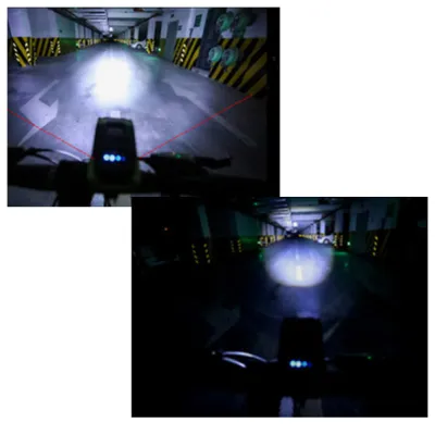 Фонарь велосипедный с сигналом Feel Fit DEN-056 - 7 Фонарь велосипедный с сигналом Feel Fit DEN-056 - 7 - Robinzon.ua