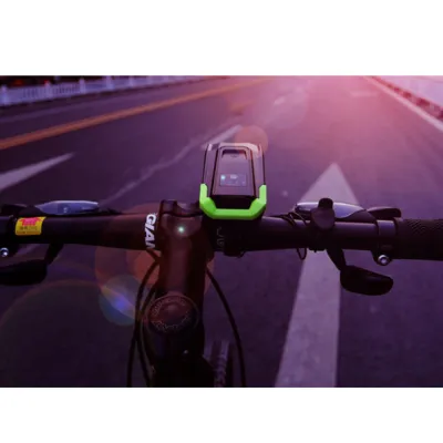 Фонарь велосипедный с сигналом Feel Fit DEN-056 - 8 Фонарь велосипедный с сигналом Feel Fit DEN-056 - 8 - Robinzon.ua