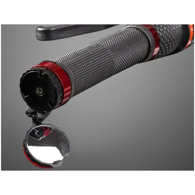 Дзеркало для велосипеда на кермо 1 шт Feel Fit чорне - 3 Дзеркало для велосипеда на кермо 1 шт Feel Fit чорне - 3 - Robinzon.ua