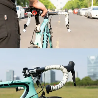 Дзеркало для велосипеда на кермо 1 шт Feel Fit чорне - 5 Дзеркало для велосипеда на кермо 1 шт Feel Fit чорне - 5 - Robinzon.ua