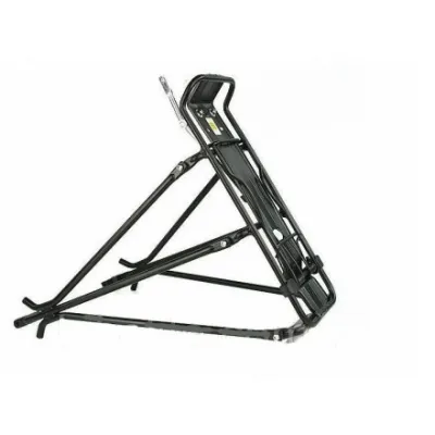 Велосипедний багажник Feel Fit під дискове гальмо алюмінієве Чорний - 1 Велосипедний багажник Feel Fit під дискове гальмо алюмінієве Чорний - 1 - Robinzon.ua