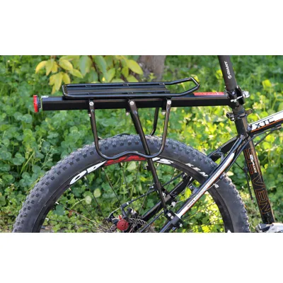 Велосипедный багажник 20-29'' алюминиевый Feel Fit черный - 5 - Robinzon.ua