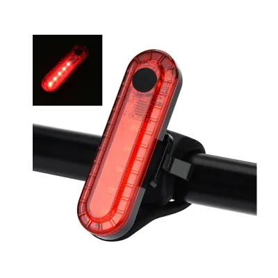 Задній стоп USB 50 Lumens для велосипеда + USB-шнур Feel Fit - 2 Задній стоп USB 50 Lumens для велосипеда + USB-шнур Feel Fit - 2 - Robinzon.ua