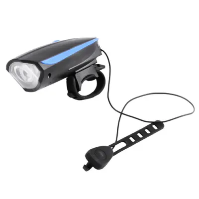 Велофара с сигналом на батарейках Speaker Bicycle Light Feel Fit - 4 Велофара с сигналом на батарейках Speaker Bicycle Light Feel Fit - 4 - Robinzon.ua