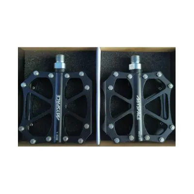 Велосипедні педалі на промислових підшипниках Feel Fit Чорні JTB-014 - 1 Велосипедні педалі на промислових підшипниках Feel Fit Чорні JTB-014 - 1 - Robinzon.ua