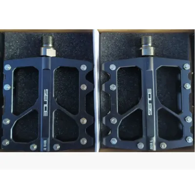 Велосипедні педалі на промислових підшипниках Feel Fit Чорні JTB-020 - 1 Велосипедні педалі на промислових підшипниках Feel Fit Чорні JTB-020 - 1 - Robinzon.ua