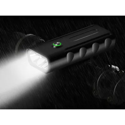 Вело фара фонарь для велосипеда DEN-070 Feel Fit - 1 - Robinzon.ua