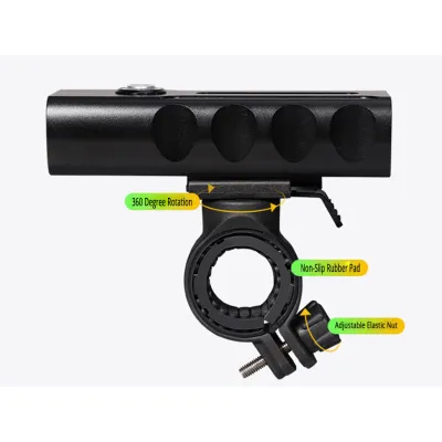 Вело фара фонарь для велосипеда DEN-070 Feel Fit - 3 - Robinzon.ua