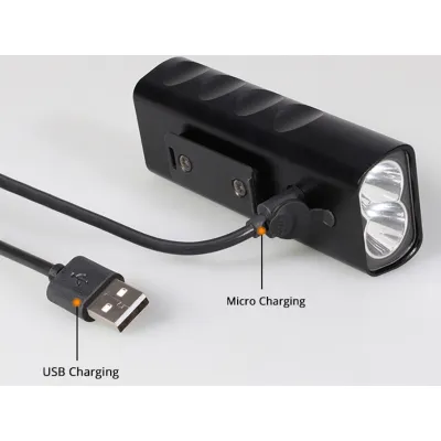 Вело фара фонарь для велосипеда DEN-070 Feel Fit - 4 - Robinzon.ua