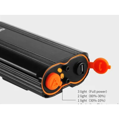 Вело фара ліхтар для велосипеда DEN-067 Feel Fit - 1 Вело фара ліхтар для велосипеда DEN-067 Feel Fit - 1 - Robinzon.ua