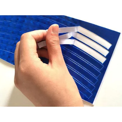 Светоотражающие наклейки на колесо велосипеда Feel Fit синие - 3 Светоотражающие наклейки на колесо велосипеда Feel Fit синие - 3 - Robinzon.ua