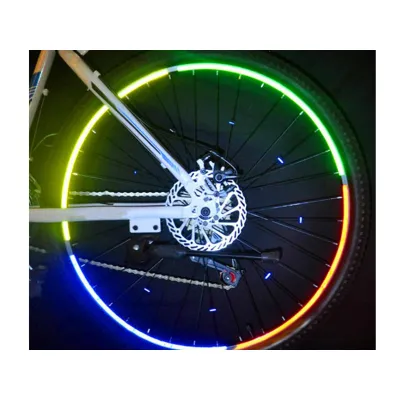 Світловідбивні наклейки на колесо велосипеда Feel Fit жовті - 2 Світловідбивні наклейки на колесо велосипеда Feel Fit жовті - 2 - Robinzon.ua