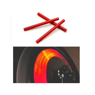 Светоотражающие накладки на спицы Feel Fit красные - 3 Светоотражающие накладки на спицы Feel Fit красные - 3 - Robinzon.ua