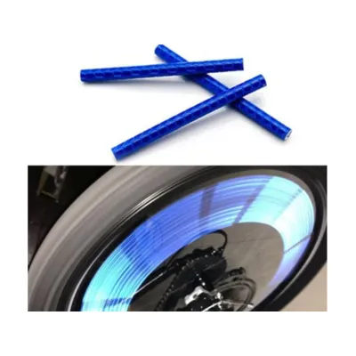 Светоотражающие накладки на спицы Feel Fit синие - 1 Светоотражающие накладки на спицы Feel Fit синие - 1 - Robinzon.ua