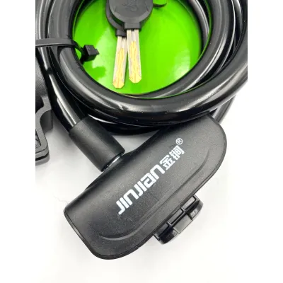 Замок велосипедный под ключ Feel Fit - 1 Замок велосипедный под ключ Feel Fit - 1 - Robinzon.ua