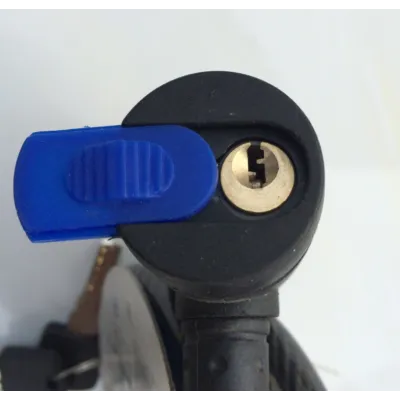 Замок на тросовий велосипед під ключ 10*1200 мм Feel Fit чорний - 2 Замок на тросовий велосипед під ключ 10*1200 мм Feel Fit чорний - 2 - Robinzon.ua