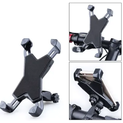 Підставка для телефону на велосипед Feel Fit чорний - 1 Підставка для телефону на велосипед Feel Fit чорний - 1 - Robinzon.ua