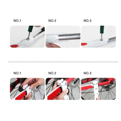 Велосипедная подножка боковая регулируемая 24"-29" - 3 Велосипедная подножка боковая регулируемая 24"-29" - 3 - Robinzon.ua