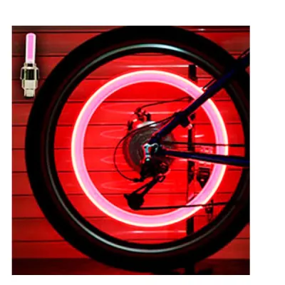 Світлодіодні ковпачки для коліс велосипеда Авто на ніпель пара Feel Fit Рожевий - 1 Світлодіодні ковпачки для коліс велосипеда Авто на ніпель пара Feel Fit Рожевий - 1 - Robinzon.ua