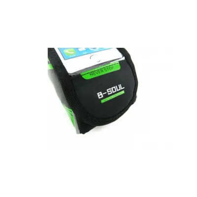 Сумка на раму B-Soul BAO-001 для смарфонів Чорно-зелений - 1 Сумка на раму B-Soul BAO-001 для смарфонів Чорно-зелений - 1 - Robinzon.ua