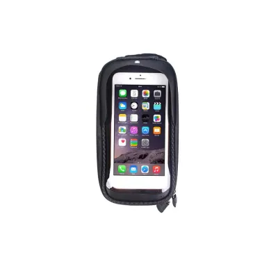 Велосипедна сумка на раму для смартфона B-Soul Чорний - 1 Велосипедна сумка на раму для смартфона B-Soul Чорний - 1 - Robinzon.ua