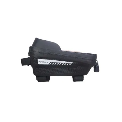 Велосипедна сумка на раму для смартфона B-Soul Чорний - 2 Велосипедна сумка на раму для смартфона B-Soul Чорний - 2 - Robinzon.ua