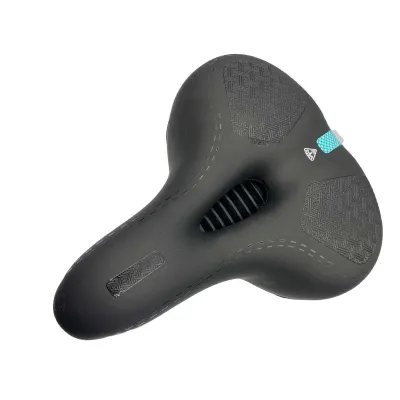 Седло для велосипеда Feel Fit Черный - 1 - Robinzon.ua