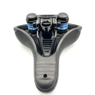 Седло для велосипеда Feel Fit Черный - 2 - Robinzon.ua